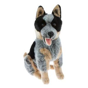 Austrailian Cattle Dog Heeler Sitting by Bocchetta